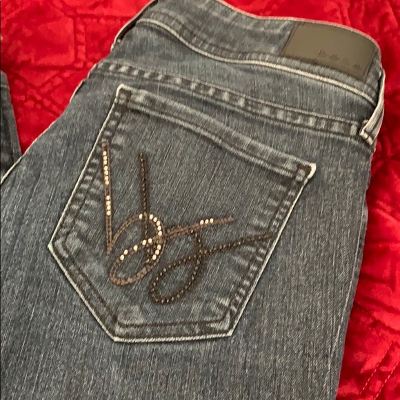 BEBE jeans lot of 2 size 28 - Picture 2 of 9